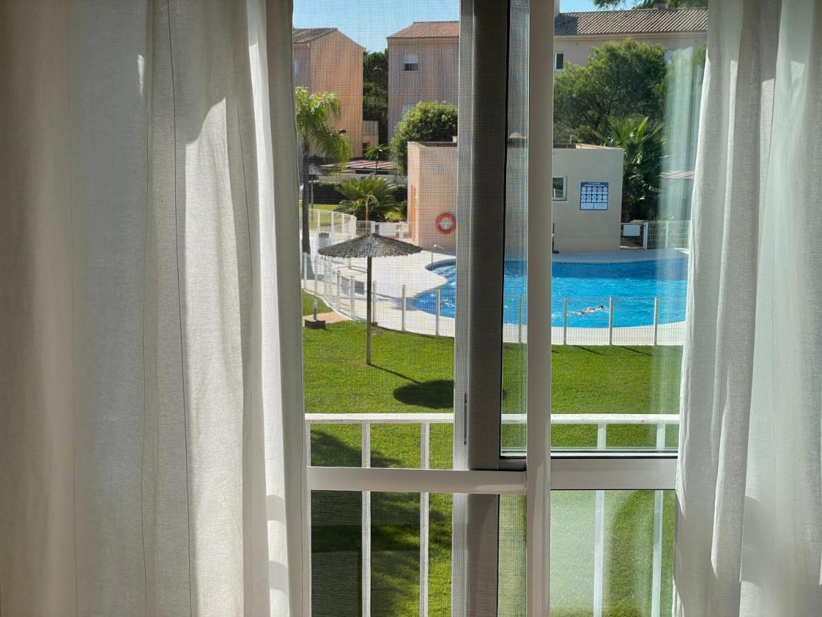En la zona más tranquila del Novo Sancti Petri Apartamento Chiclana de la Frontera Exterior foto
