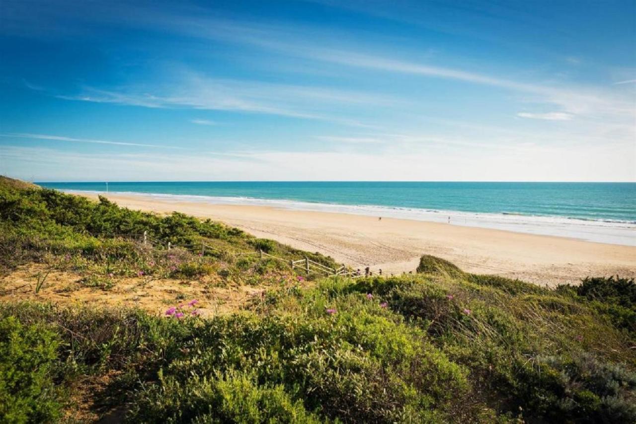 En la zona más tranquila del Novo Sancti Petri Apartamento Chiclana de la Frontera Exterior foto