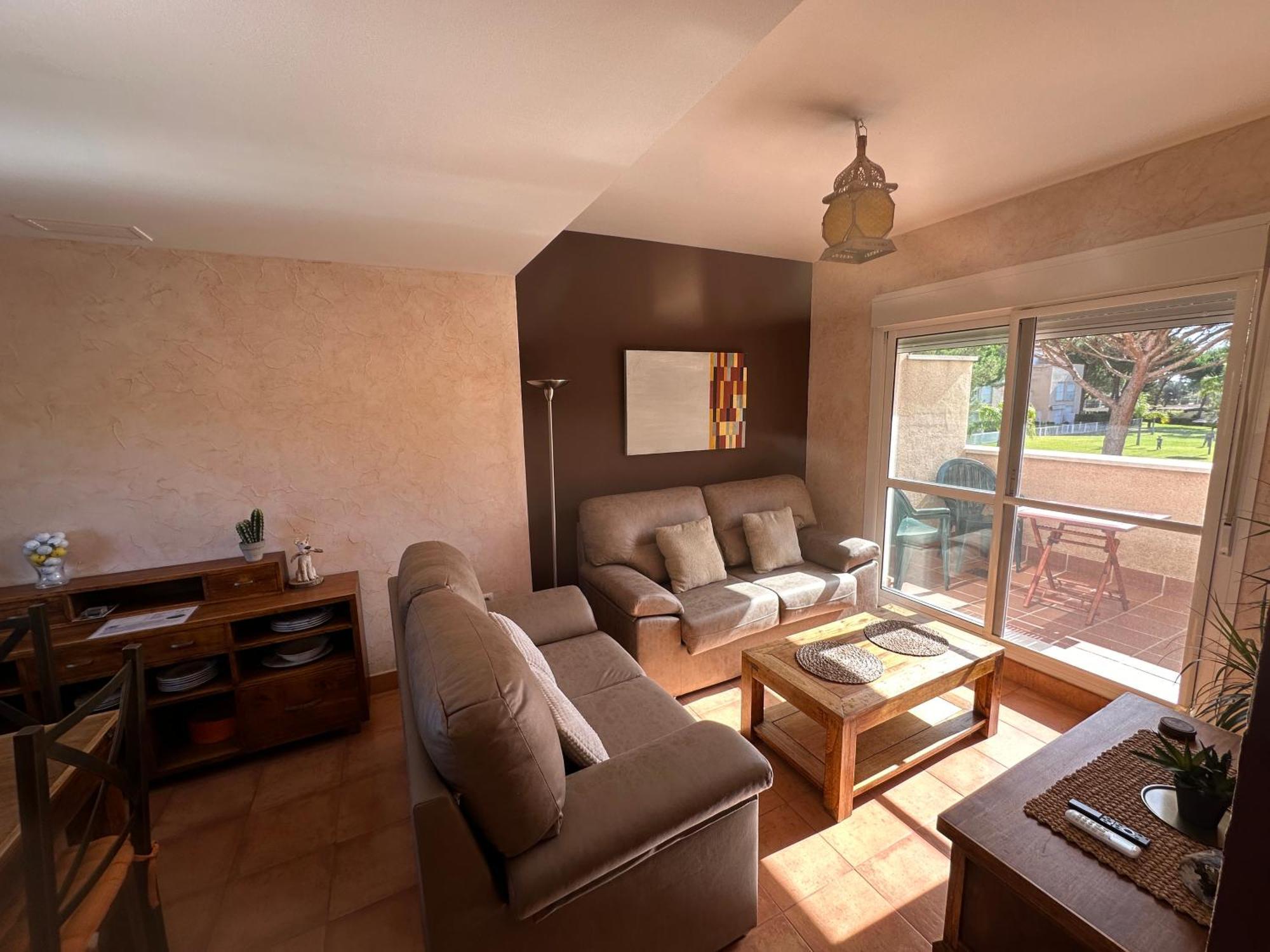 En la zona más tranquila del Novo Sancti Petri Apartamento Chiclana de la Frontera Exterior foto