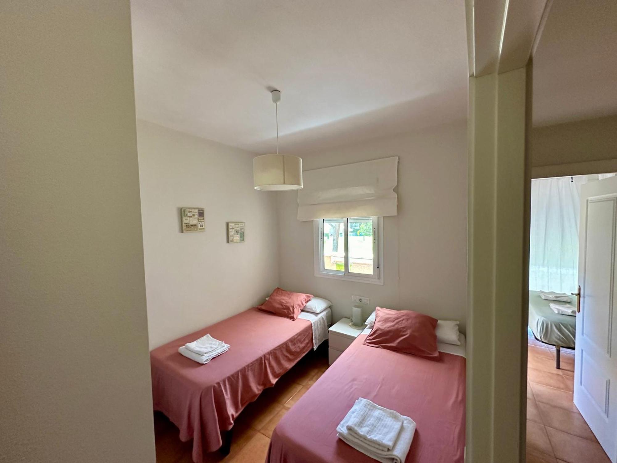 En la zona más tranquila del Novo Sancti Petri Apartamento Chiclana de la Frontera Exterior foto